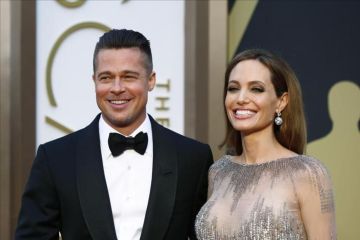 Brad Pitt diduga cekik dan pukul anak saat bertengkar dengan Jolie