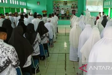 Kemenag Luwu berangkatkan 124 warga berhaji tahun 2022