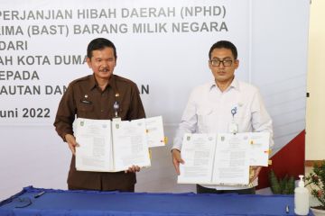 KKP terima hibah tanah guna kembangkan politeknik kelautan Dumai Riau