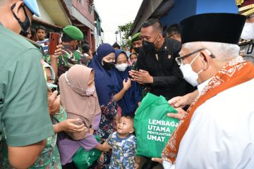 Wapres dukung batik khas Cibuluh Bogor mendunia