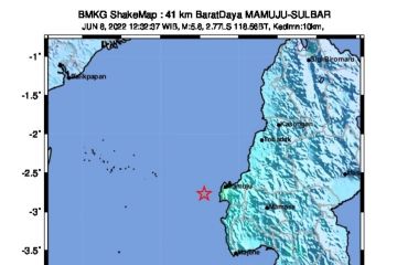 Pesisir Sulawesi Barat kawasan paling aktif terjadi gempa destruktif