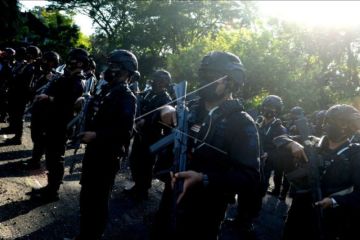 Persiapan pengamanan Vespa World Days