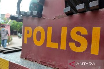 Polresta Serang tangkap NM di Senayan City