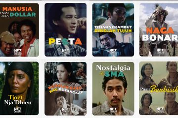 Bioskop Online hadirkan program "Nostalgia Film Terbaik"