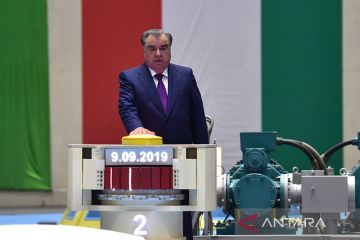 Presiden Tajikistan tekankan perlunya kerja sama atasi masalah air