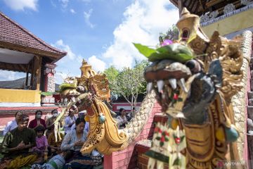 Sembahyang Galungan Di Palembang
