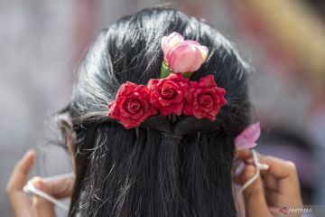 Sembahyang Galungan Di Palembang