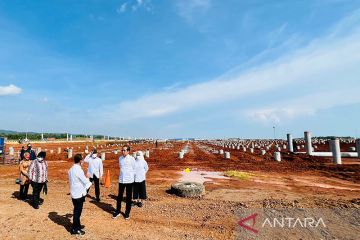 Presiden Jokowi resmikan tahap kedua industri baterai listrik Batang