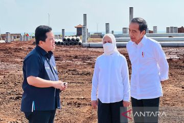 Presiden: Kawasan Industri Batang akan dongkrak pendapatan negara