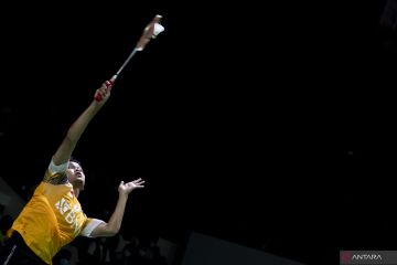 Ginting jaga asa tunggal putra tuan rumah dalam Indonesia Masters 2022