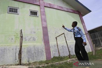 Jebol ventilasi kamar mandi, lima napi anak kabur dari lapas Banda Aceh