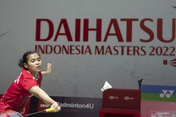 Tunggal putri tuan rumah perpanjang paceklik di Indonesia Masters 2022