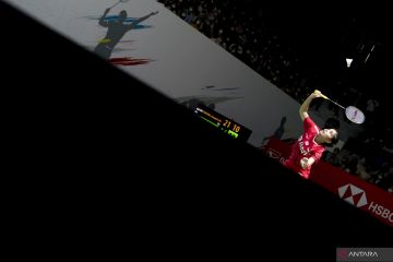 Ketenangan kunci Gregoria lalui perempat final Hylo Open 2022