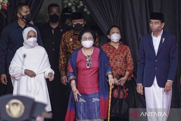 Presiden Jokowi resmikan Masjid At-Taufiq di Lenteng Agung