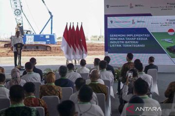 Kementerian Investasi kawal proyek baterai listrik terintegrasi