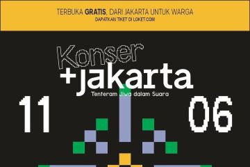 Pemprov DKI Jakarta adakan konser gratis di TIM