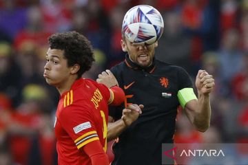 UEFA Nations League: Belanda kalahkan Wales 2-1