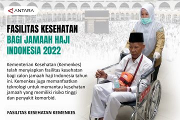 Fasilitas kesehatan bagi jamaah haji Indonesia 2022