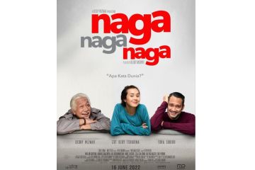 Film "Naga Naga Naga" selipkan pesan penting dalam balutan komedi