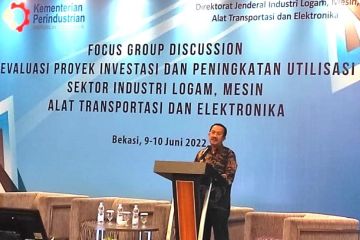 Kemenperin bidik penurunan impor sektor ILMATE capai Rp34,58 triliun