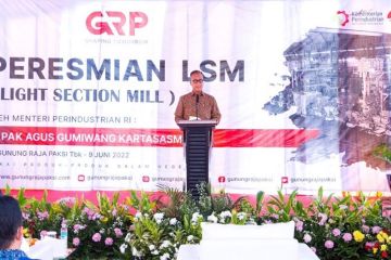 Kemenperin apresiasi investasi industri baja sebesar Rp1 triliun