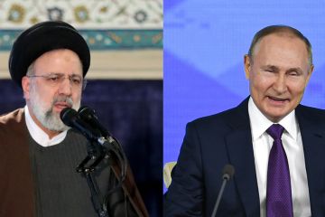 Rusia dan Iran janji perkuat hubungan bilateral