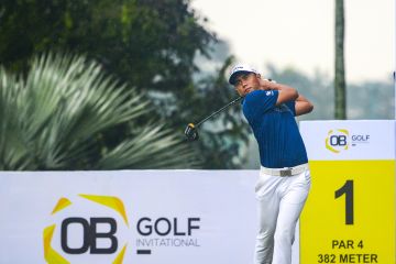 Naraajie dan Jonathan berbagi tempat di puncak OB Golf Invitational