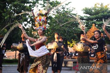 ISI Denpasar tampilkan garapan baru Gambyuh Agung di Pawai PKB 2022