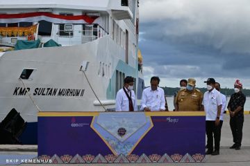ASDP siap layani masyarakat Wakatobi dengan KMP Sultan Murhum II