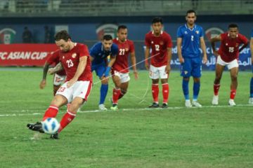 Laga perdana Timnas Indonesia kualifikasi Piala Asia