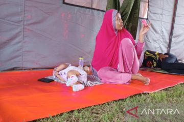 Pengungsi gempa di Mamuju butuh perlengkapan bayi