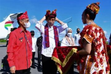 Kunjungan Presiden Jokowi Di Wakatobi