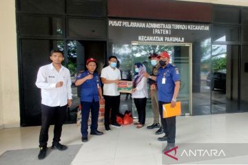 BPBD salurkan logistik ke korban banjir di Tangerang