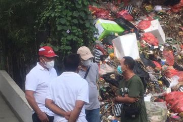 Sekda Denpasar pantau penanganan sampah setelah Galungan
