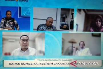 PAM Jaya butuhkan 36 persen untuk penuhi target layanan pada 2030