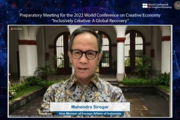 Indonesia akan gelar konferensi internasional ekonomi kreatif