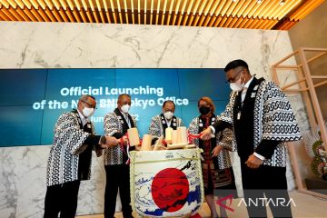 BNI Tokyo pindah ke distrik bisnis untuk ekspansi pasar Jepang