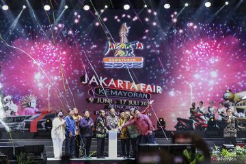 Pembukaan Jakarta Fair 2022
