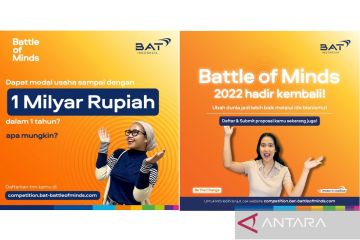 Kompetisi Battle of Minds digelar untuk anak muda