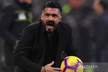 Belum genap setahun, Olympique Marseille resmi pecat Gennaro Gattuso