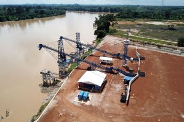 Pelabuhan Tenam untuk jalur alternatif angkutan batu bara