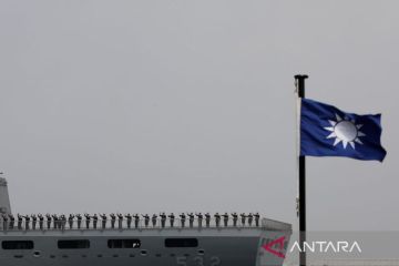 AS setujui penjualan suku cadang kapal perang ke Taiwan