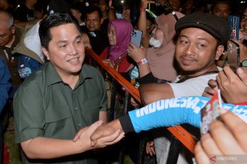 Akademisi: Erick Thohir bisa jadi tokoh penentu kemenangan Pilpres