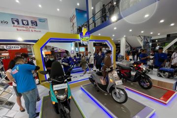 Yamaha usung "Blue Core Hybrid" di  Jakarta Fair 2022