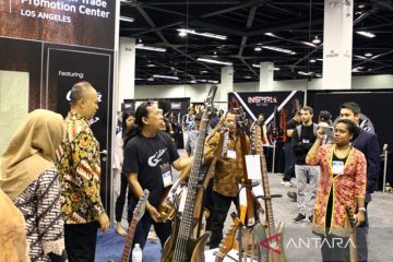 Penjualan gitar Indonesia raih 2,17 juta dolar AS