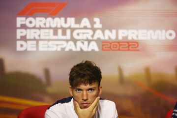 Gasly terbuka terhadap semua opsi menyusul perpanjangan kontrak Perez