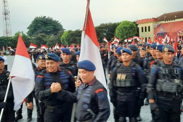 Kapolri sebut Korps Brimob hadir berikan pelayanan terbaik