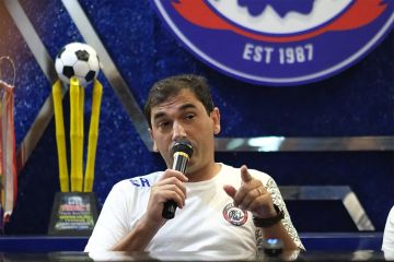 Eduardo Almeida minta striker lokal unjuk gigi di Piala Presiden 2022