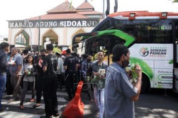 Pembagian Makanan Gratis