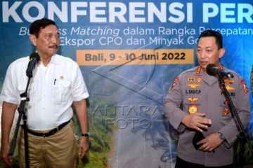 Percepatan Ekspor CPO Dan Minyak Goreng